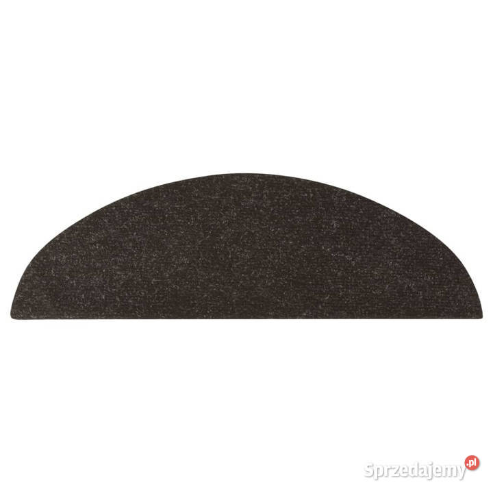 Samoprzylepne nakładki na schody 10 czarne Warszawa