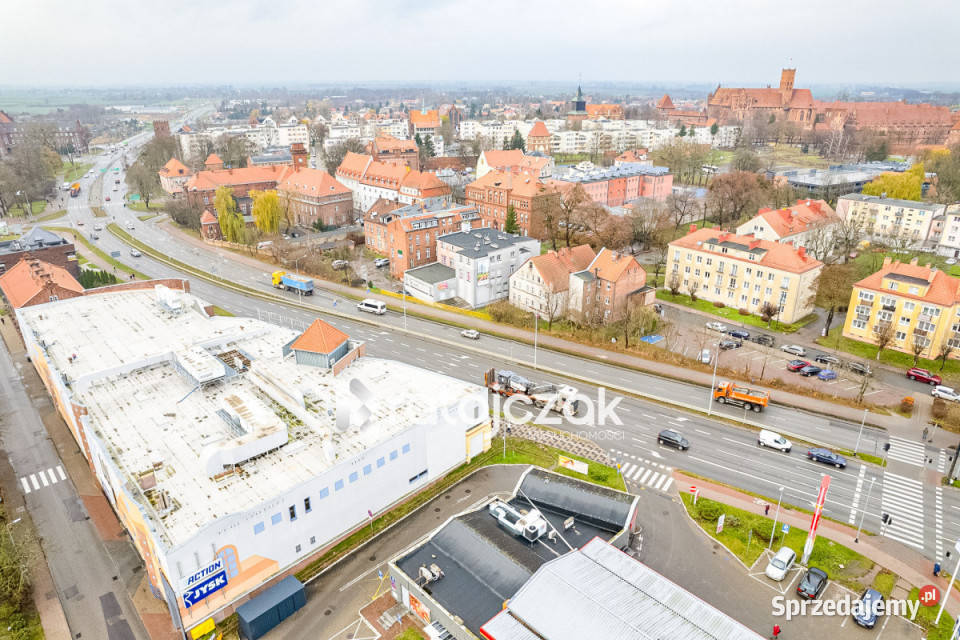 Lokal Malbork Aleja Rodła 7145m2 pomorskie