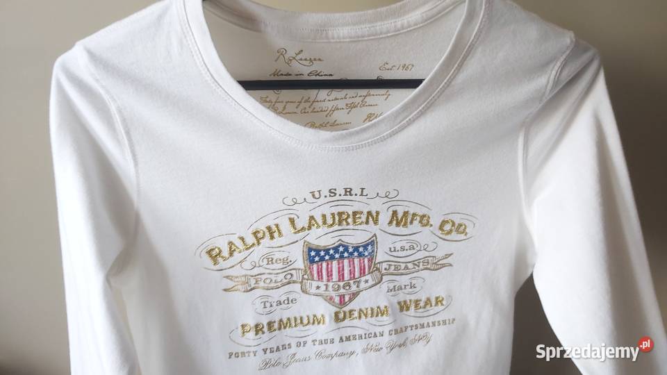 Ralph Lauren bluzka XSS kolor ecru