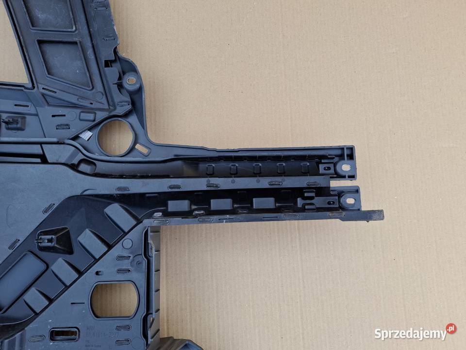 MAN TGX TG3 NAROŻNIK ZDERZAKA OKULAR REFLEKTORA Bieleń