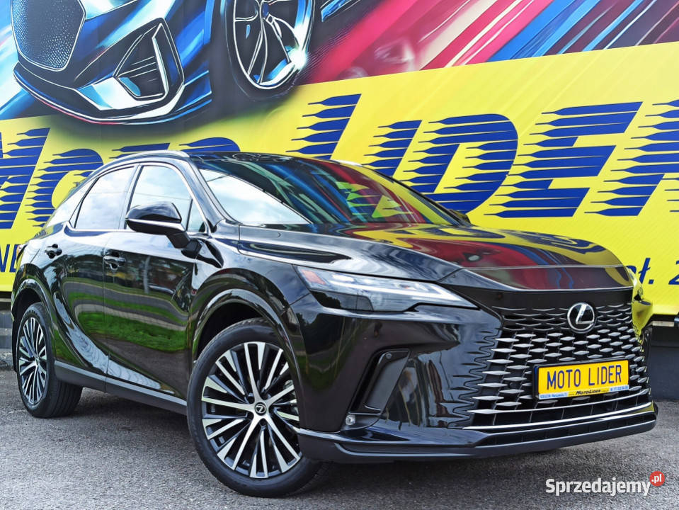 LEXUS RX 350 H bezwypadkowy czarny Rzeszów
