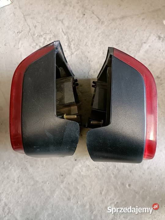 Lampy VW polo kombi 86c 2f osobowe śląskie Ruda Śląska