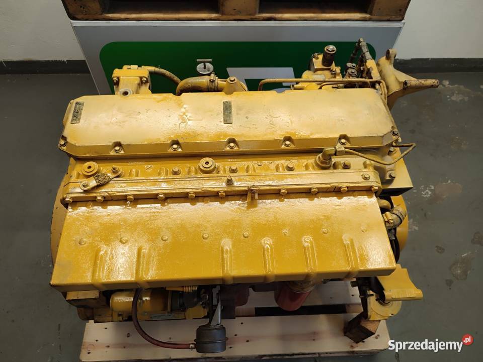 Silnik Cat 3116 Caterpillar D6M Wilkowo