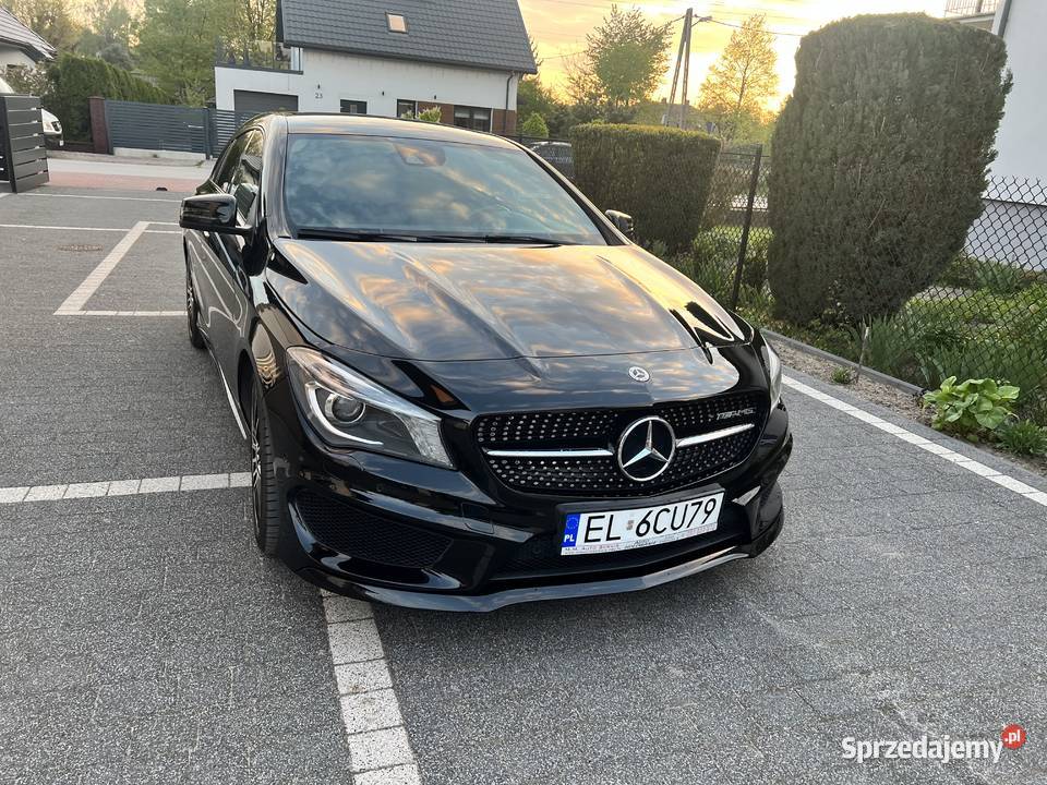 Mercedes CLA 22cdi AMG Super Stan bogata czujnik zmierzchu Łódź