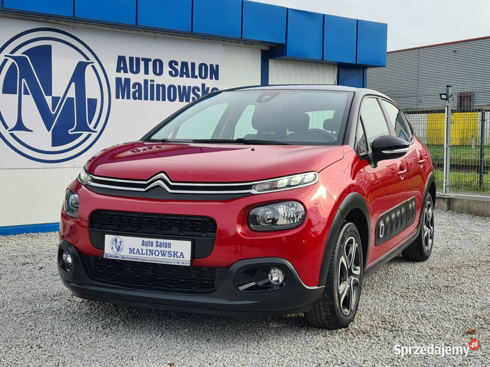 Citroen C3 31 Serwis Navi PDC Klimatronik Led bluetooth Wągrowiec