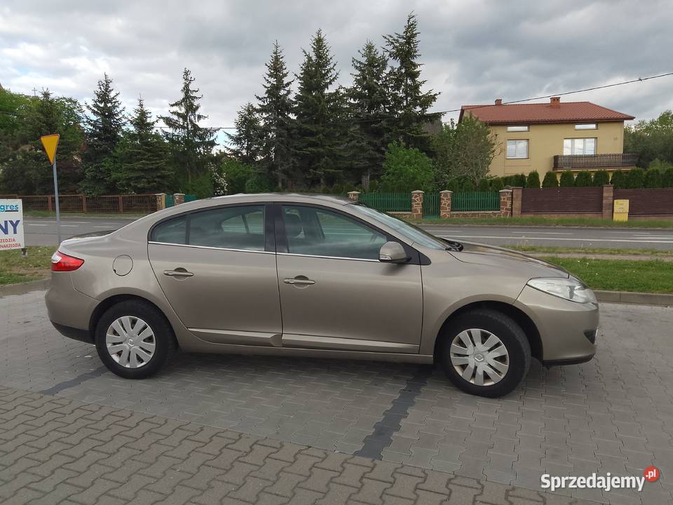 Renault Fluence 2010r 16 BG Sekwencja Zadbany Radom