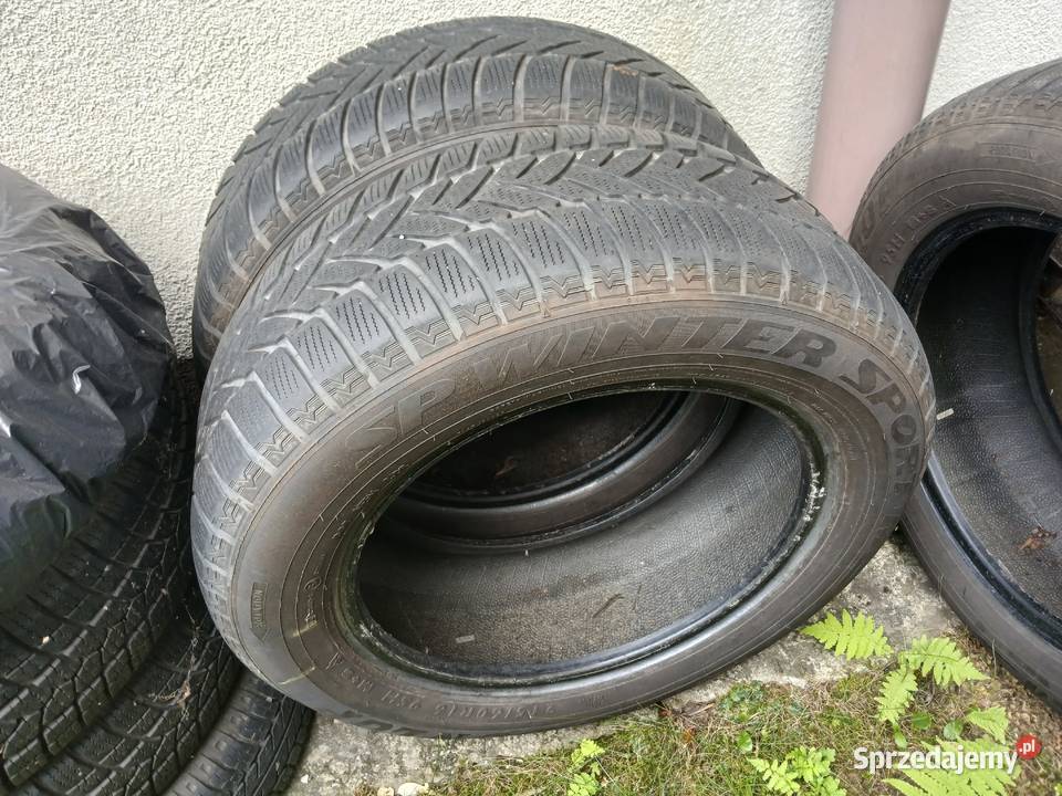 4x opony 2156016 DUNLOP SP Winter Sport M3 Dunlop Kraków