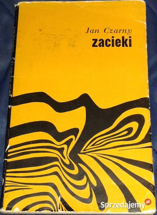 Zacieki Jan Czarny miękka z obwolutą
