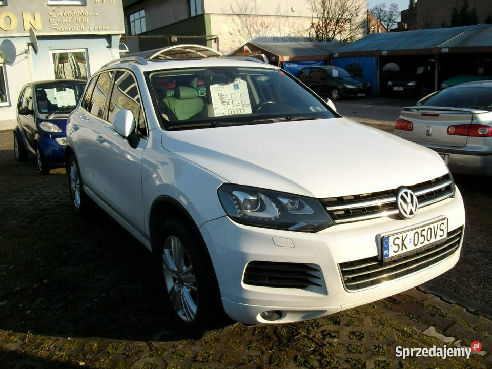 Volkswagen Touareg Volkswagen Touareg II 2010 podgrzewane fotele sprzedam