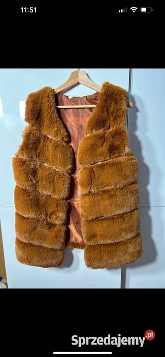 Futrzana kamizelka Pozostałe sprzedam