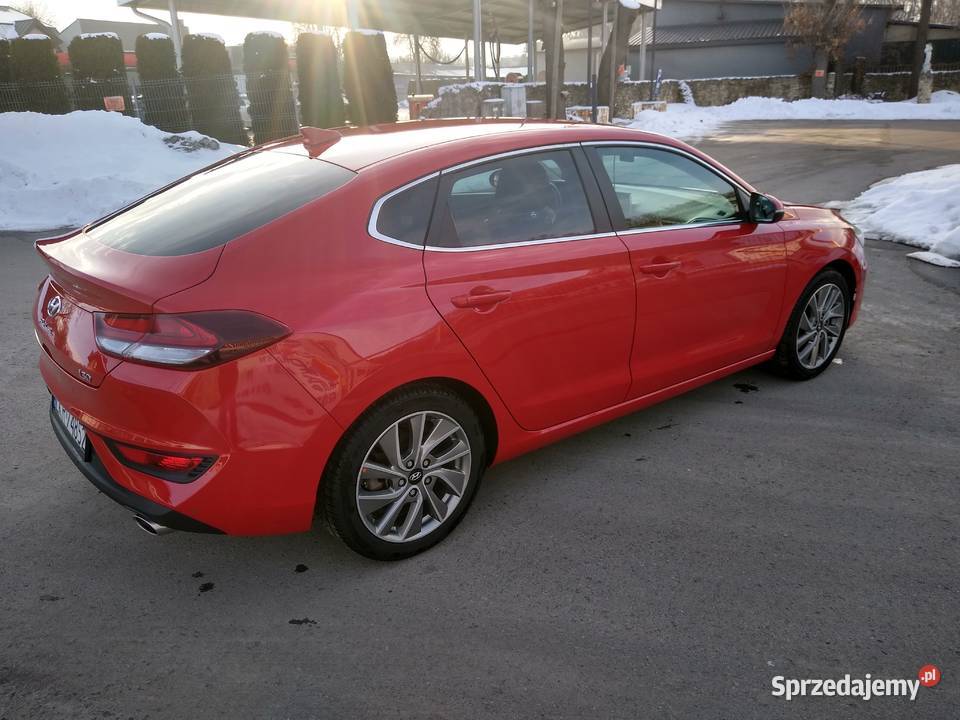 Hyundai i30 fastback 1353cm3 lubelskie