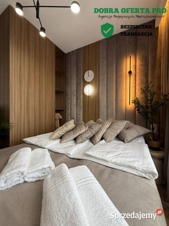 Nowoczesny apartament z sauną i 2 miejscami Gdańsk sprzedam