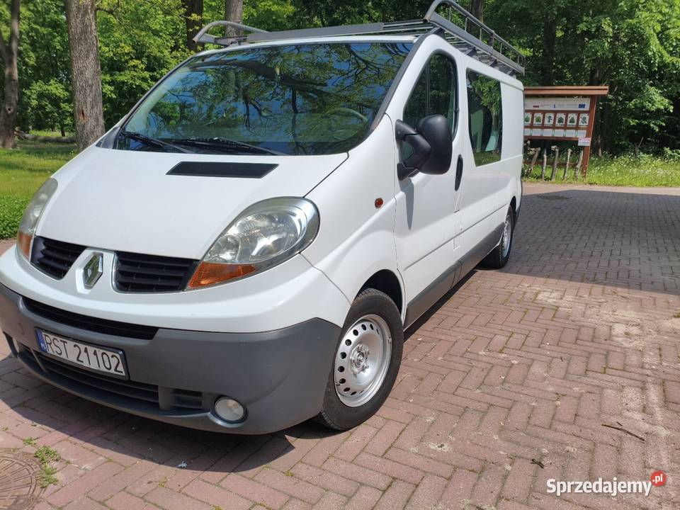 Renault Trafic Long 20 6 osób Klima Piaski