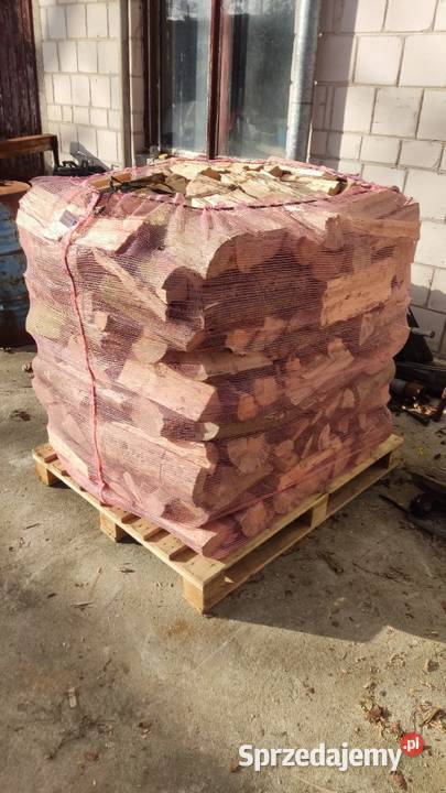 Drewno opałowe rąbane suche Olsza Brzoza Sosna sprzedam