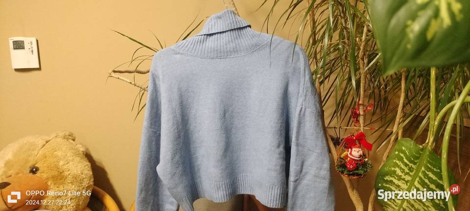 Sweter golf Stradivarius rozmiar L Leszno