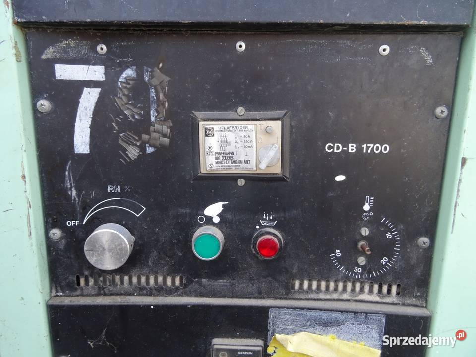 OSUSZACZ POWIETRZA DANTHERM CDB 1700 Wąchock