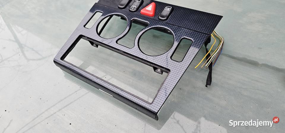 Ramka radia carbon mercedes w202 2106830625 wielkopolskie Zbąszyń sprzedam