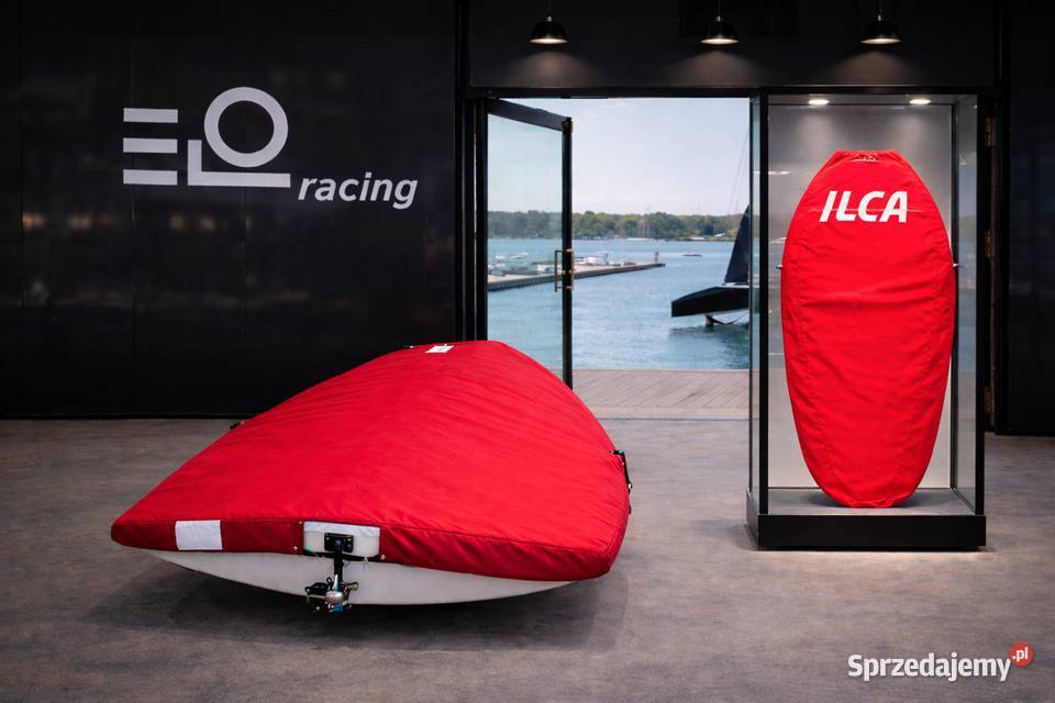 Pokrowiec ILCA Laser Górny ELO Racing Giżycko