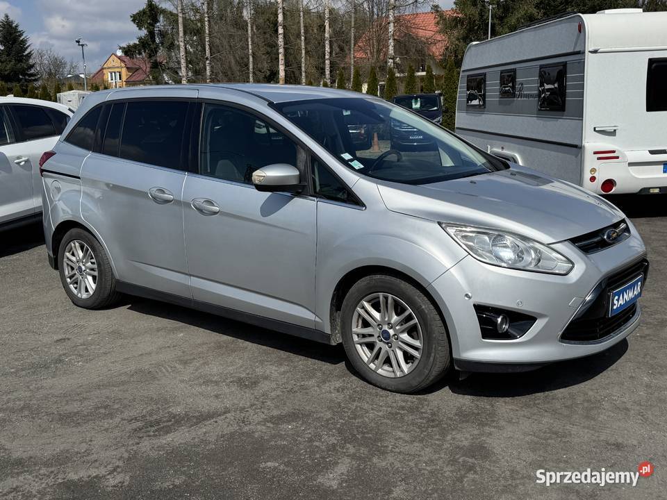 16TDCi116 Gwarancja 7osób Navigacja Asystent kurtyny powietrzne Sanok sprzedam