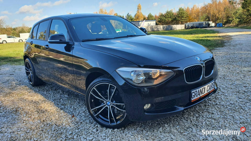 BMW 116 20d 116 Navi Climatronic PDC Super Stan świętokrzyskie Chmielnik