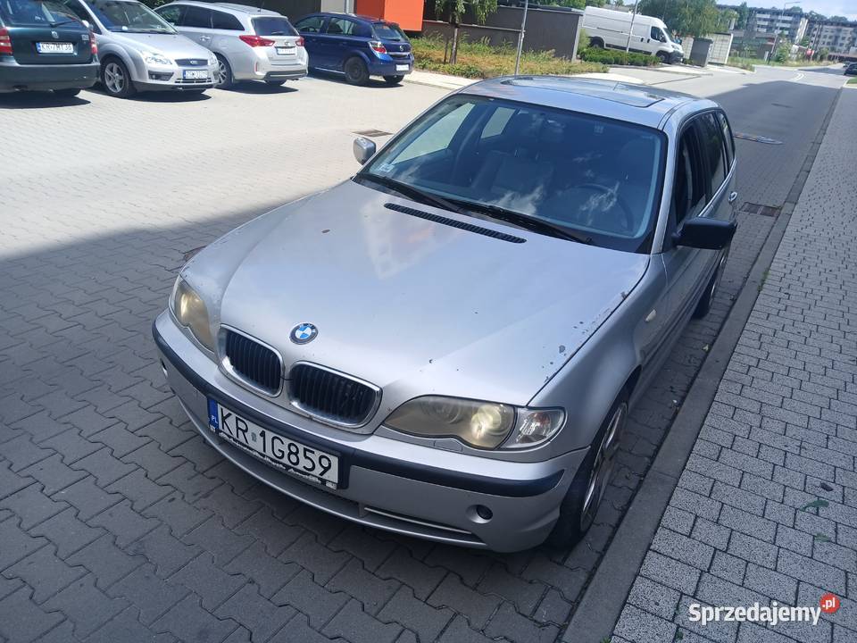 BMW E46330 iX 3000cm3 Kraków