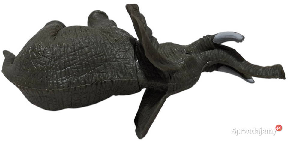 Słoń Afrykański 47x9x62 Zabawka figurka śląskie Czeladź