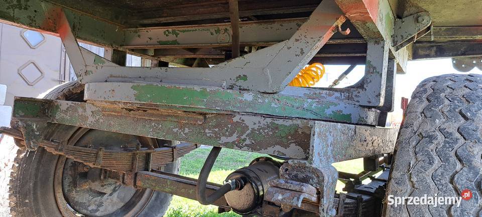Przyczepa Autosan d43 zamiana Przyczepy rolnicze Morawsko