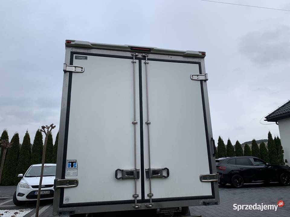 Peugeot Boxer chłodnia Wolbrom