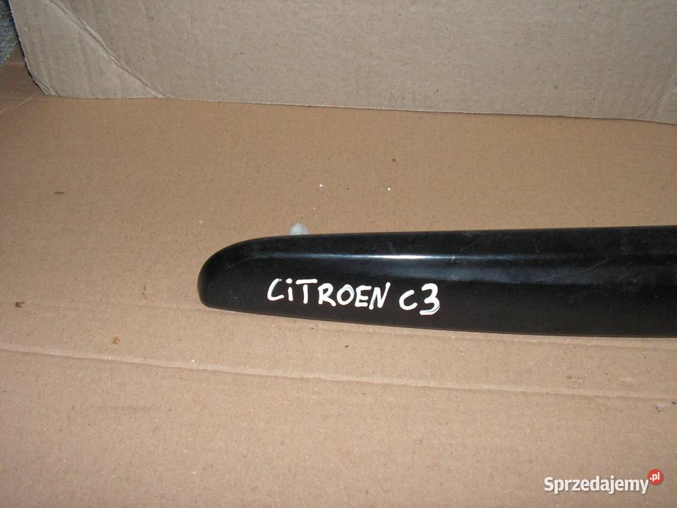BLENDA KLAPY CITROEN C3 I Zbierkowo