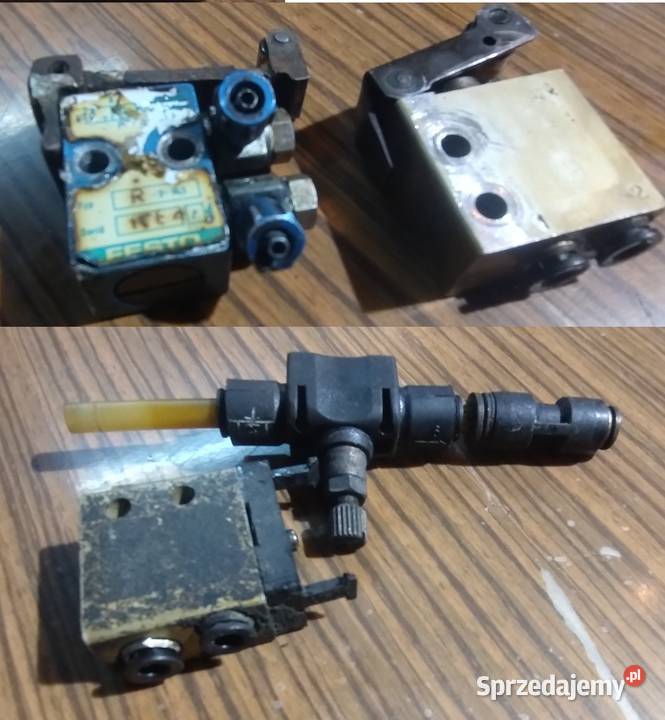 Rozdzielnia pneumatyczna zawory Ustrzyki Dolne sprzedam