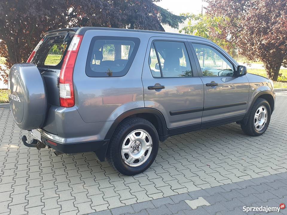 Honda CRV 22 Diesel 2005r Salon II właściciel aluminiowe felgi Poznań