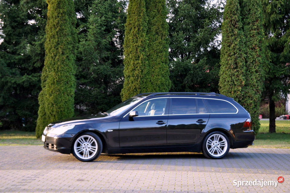 BMW 525 ASR (kontrola trakcji) Ostrów Mazowiecka