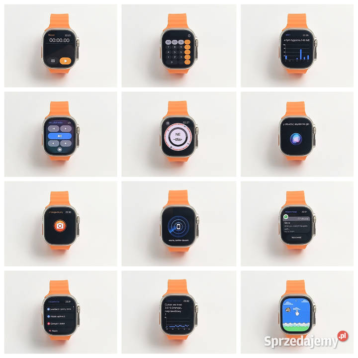 Smart Watch Hq8 Pro AMOLED Compas