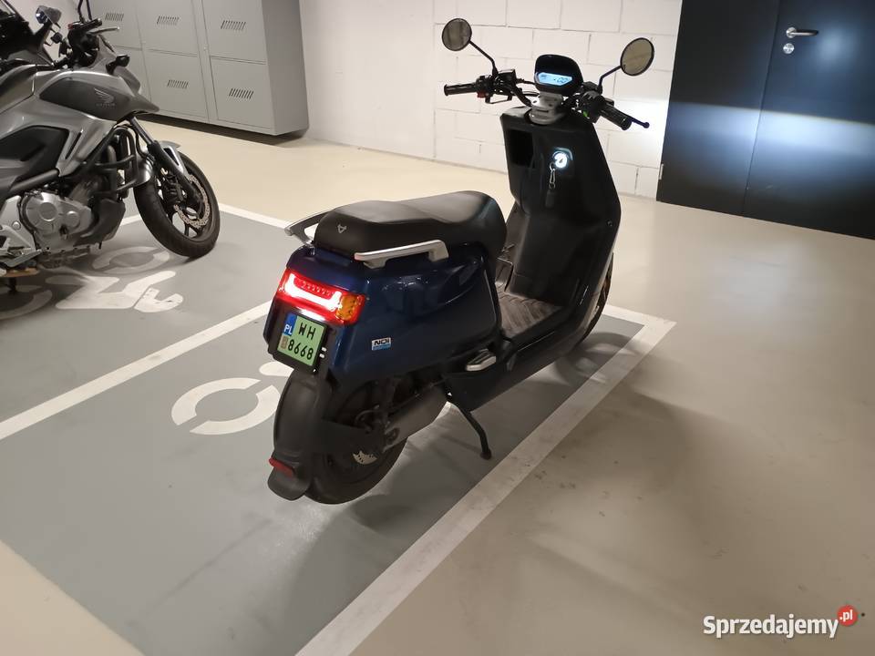 NIU NQi Sport Skuter elektryczny Standard Range Warszawa sprzedam