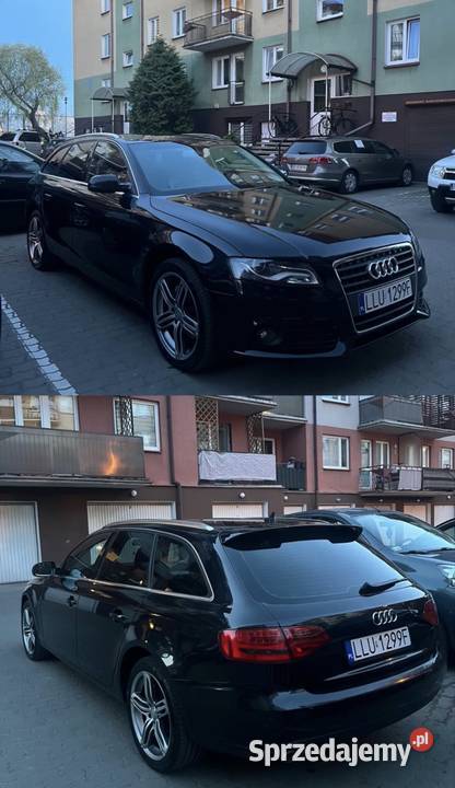 Sprzedam audi a4 b8 20 tdi 143 koni 229 Krynka