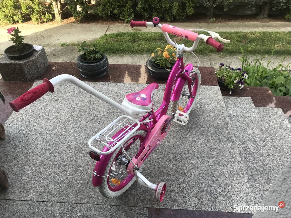 Rowerek Fuzlu Lilly Bike 16 dziewczynki Wrocław