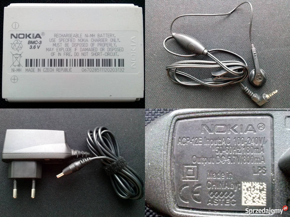 Nokia 3310 NHM5NX Łódź