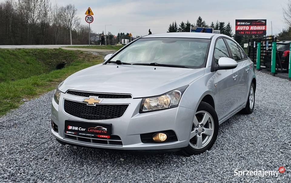 CHEVROLET CRUZE BENZYNA ŁADNY 170000km