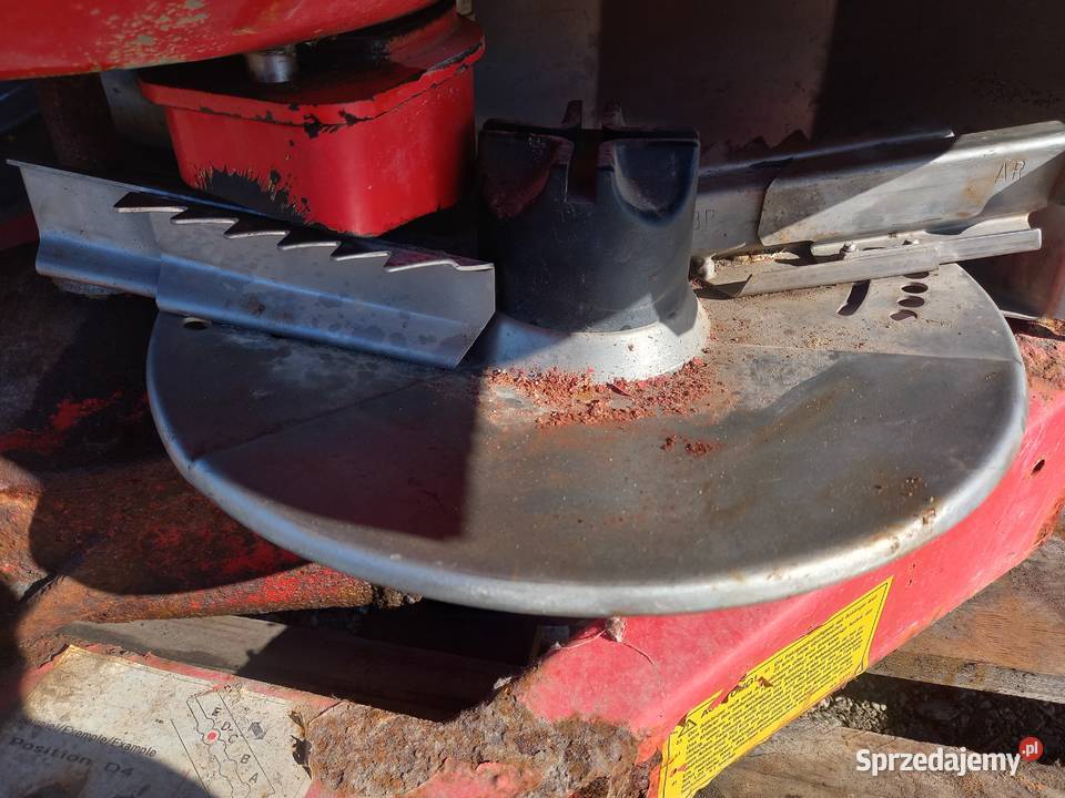 Rozsiewacz nawozu nawozów Rauch MDS 921 Izbica Kujawska