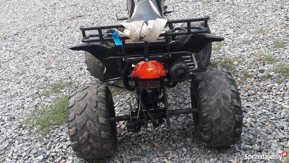 Quad bashan 150 automat wsteczny sprawny 100 Kocmyrzów