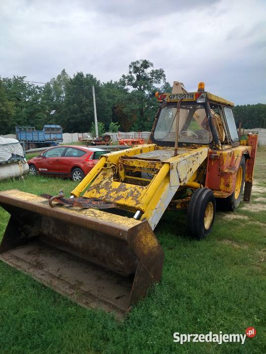 Koparka Ładowarka JCB 3C ll Sprawna