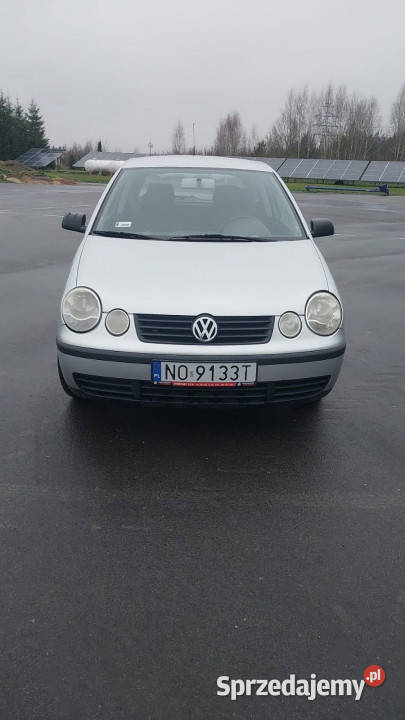 Samochód osobowy VOLKSWAGEN Polo 12 benzyna warmińsko-mazurskie