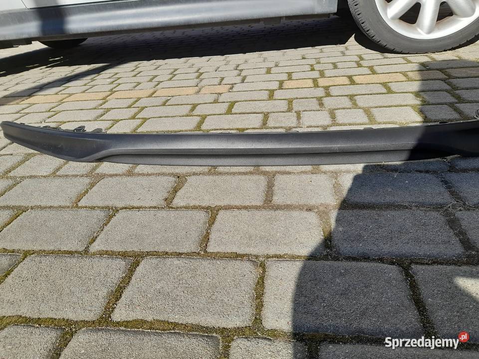 dokładka przedniego zderzaka porsche 911 997 ala Lublin