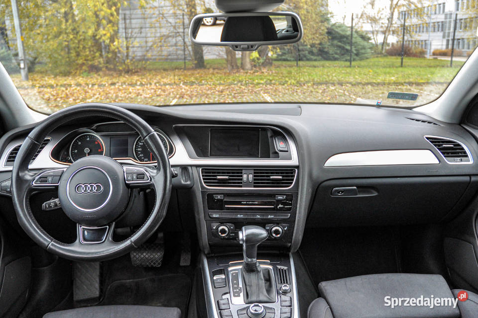 Audi A4 Avant 20TDI Automat Lift 2013 r Panorama Wrocław