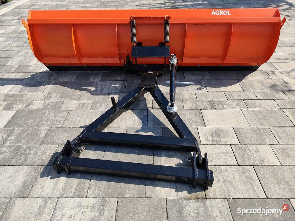 Promocja pług śnieżny do samochodu Terenowego 2M Stalowa Wola