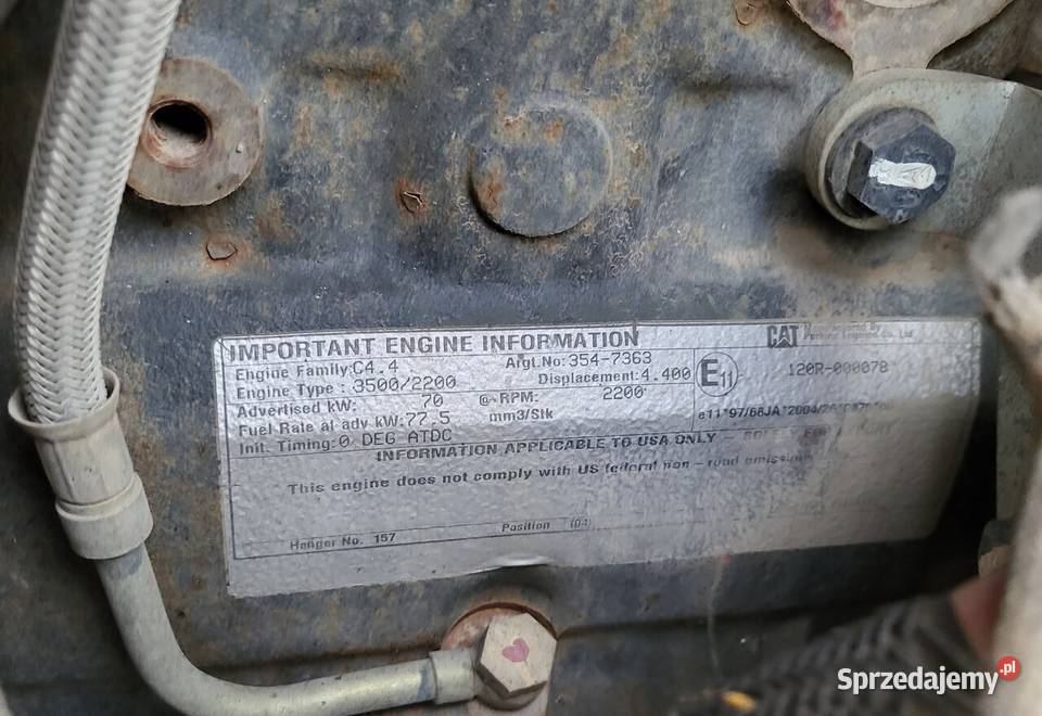 2013 Caterpillar 428F Backhoe Loader Pobondzie