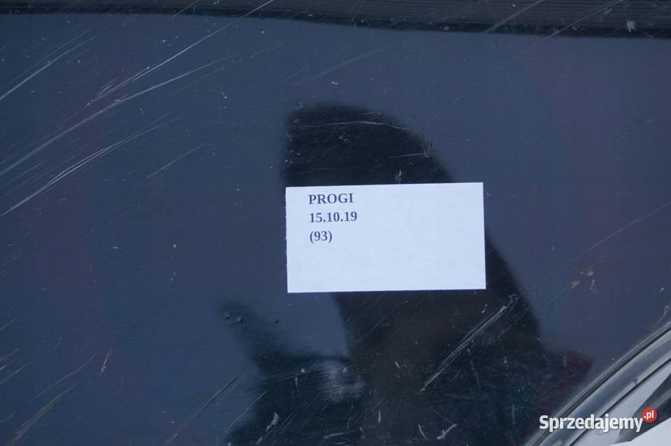 LISTWA PROGOWA PRÓG LEWY NISSAN 350Z 76853CD040 osobowe Nowy Tomyśl