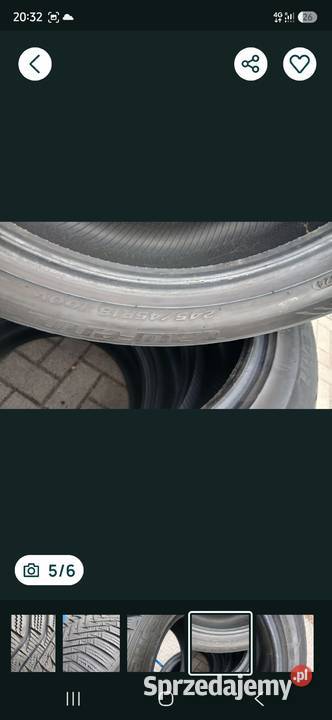 Opony 2454518 zimowe 17cale Zielona Góra