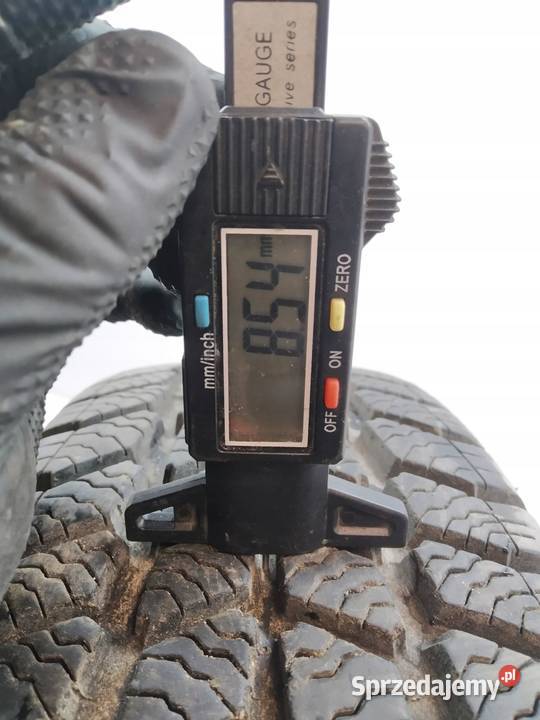 2x OPONA ZIMOWA TECHNIC ALPINER 17565R14 0223