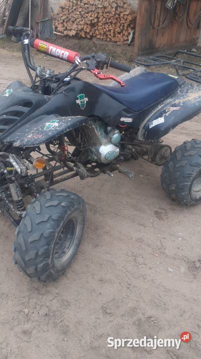 Quad bashan 250 nie diala zamiana na 50 2t Suchowola